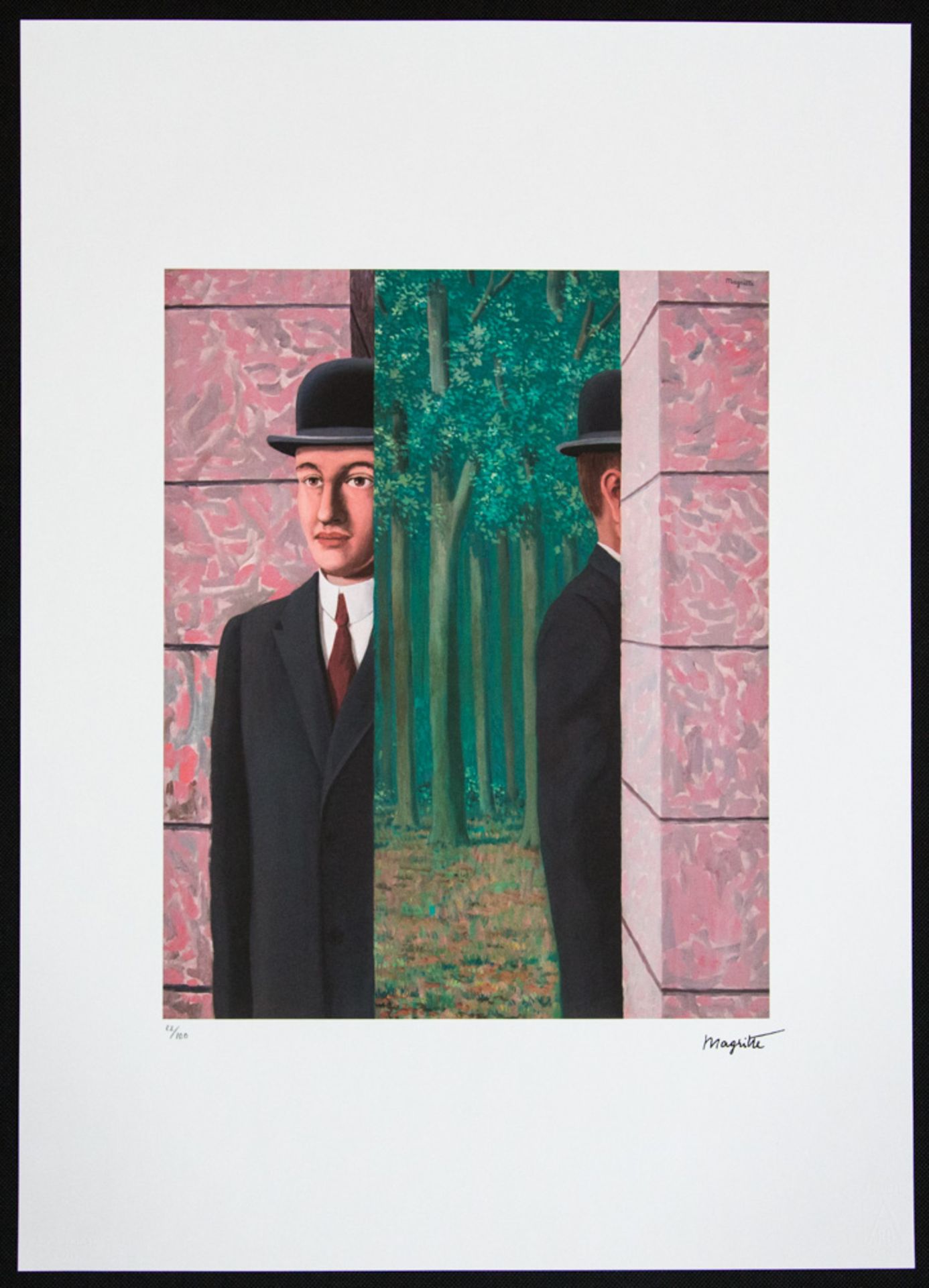 Rene Magritte 'The Commonplace' - Image 2 of 6