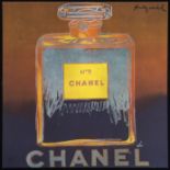 Andy Warhol 'Chanel'