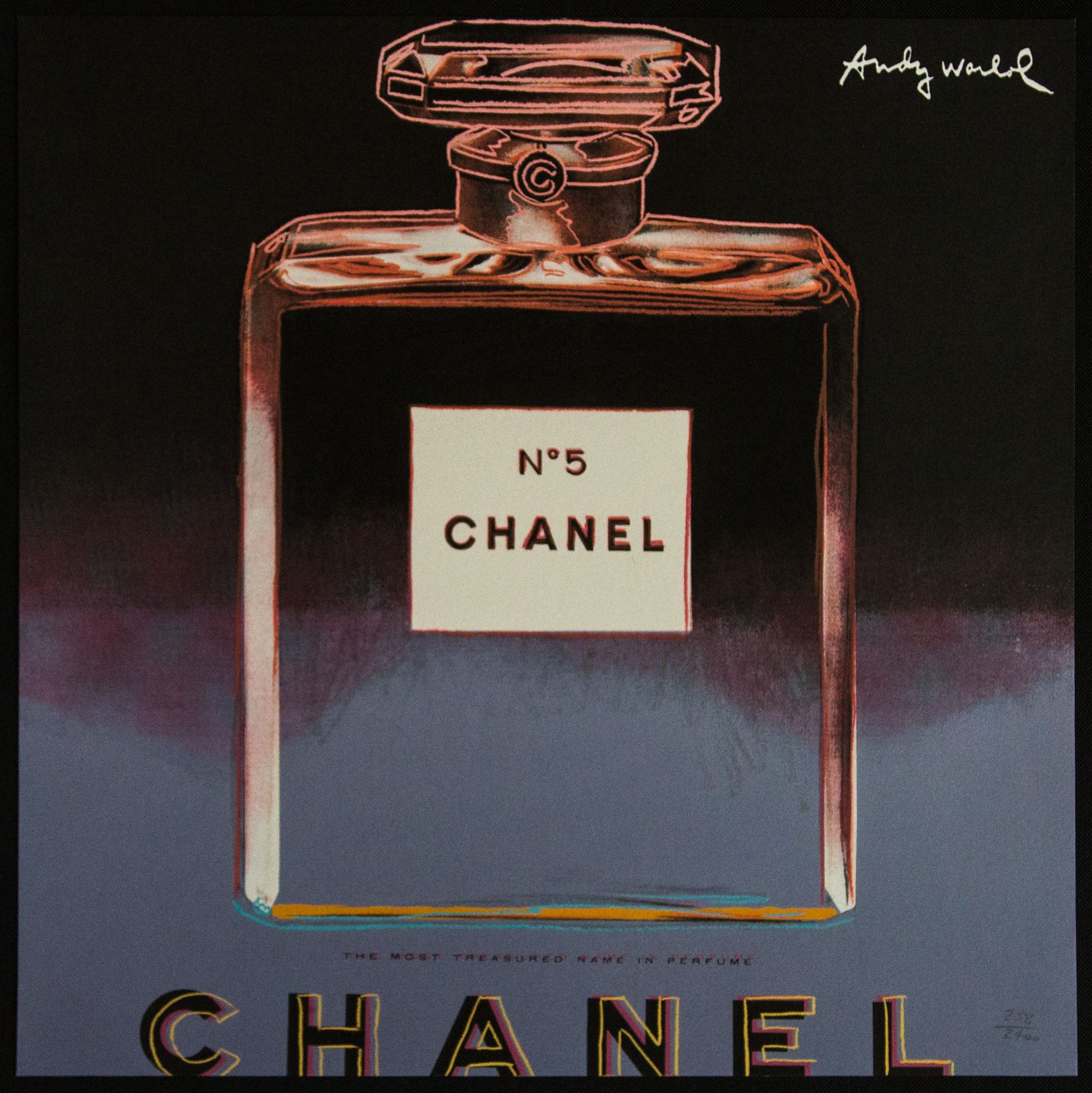 Andy Warhol 'Chanel'