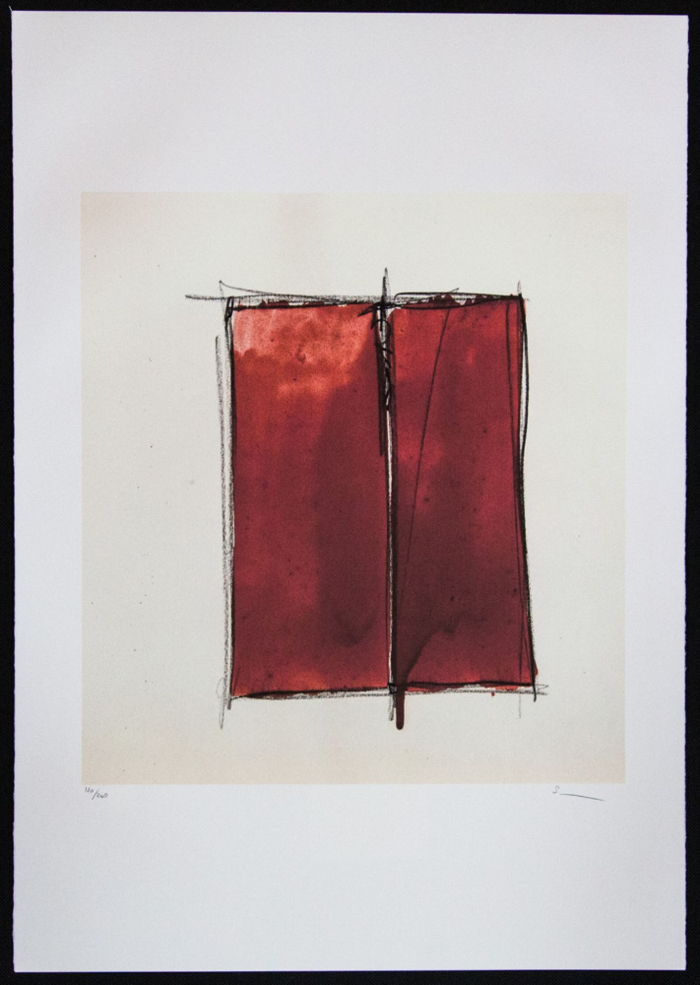 Mario Schifano, Untitled - Image 2 of 6