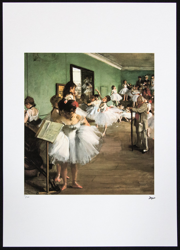 Edgar Degas 'The Dance Class' - Image 2 of 5