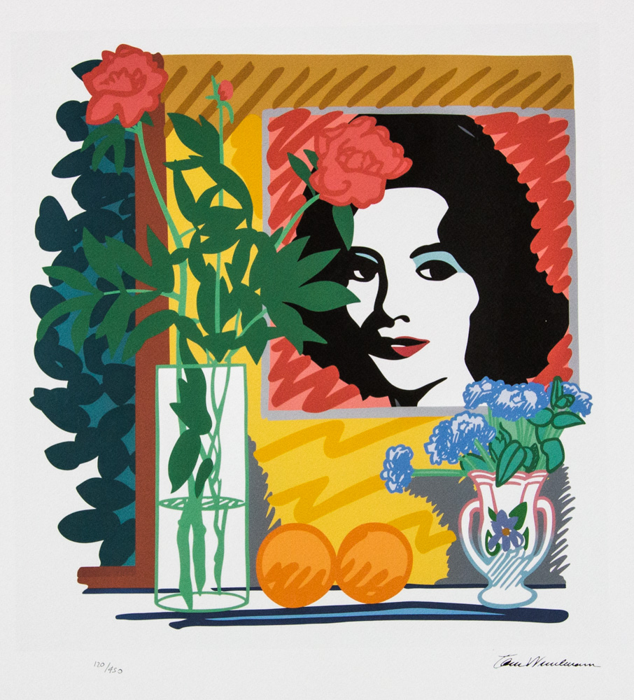 Tom Wesselmann 'Still Life with Liz'