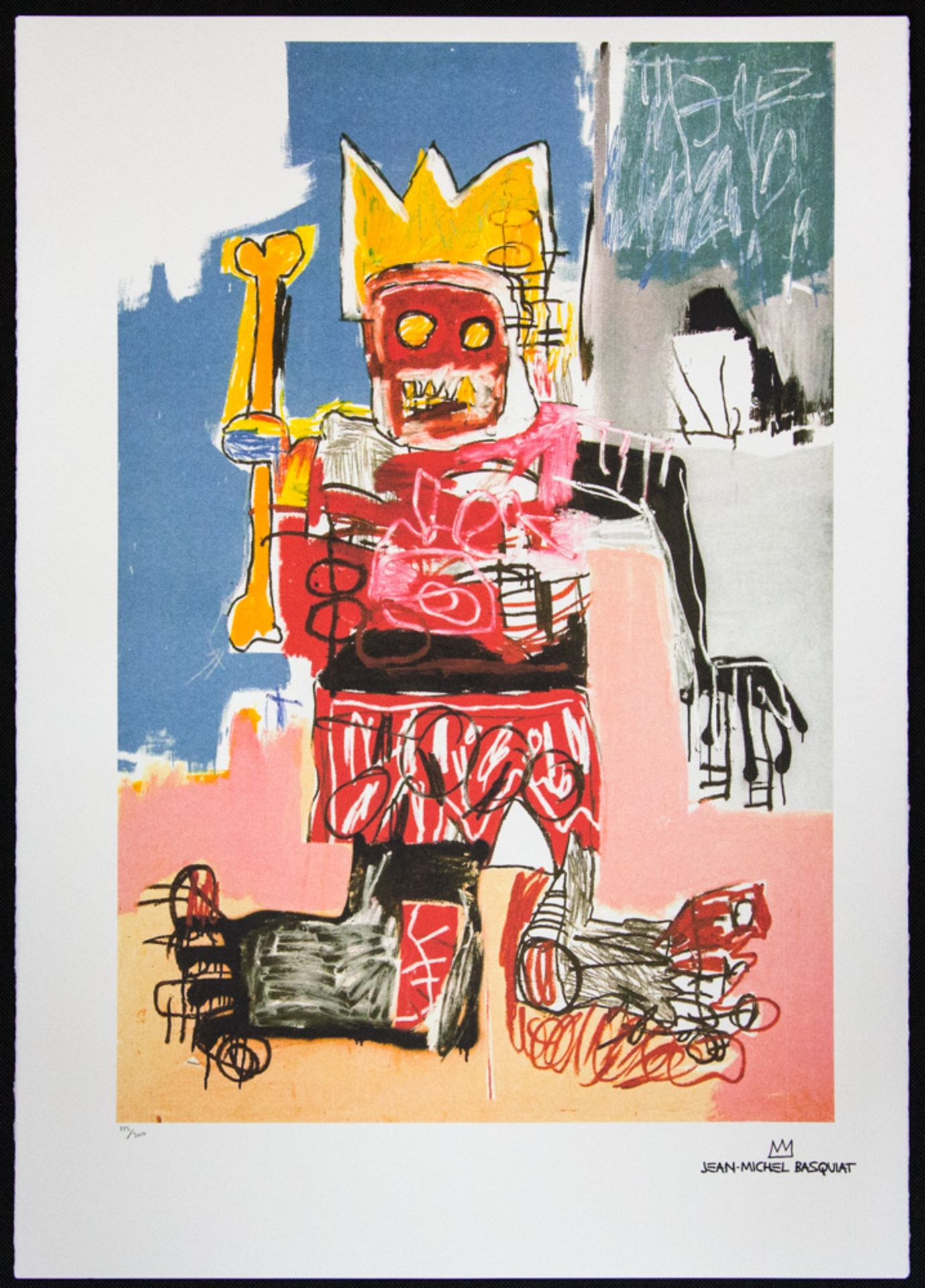 Jean-Michel Basquiat, Untitled - Image 2 of 5