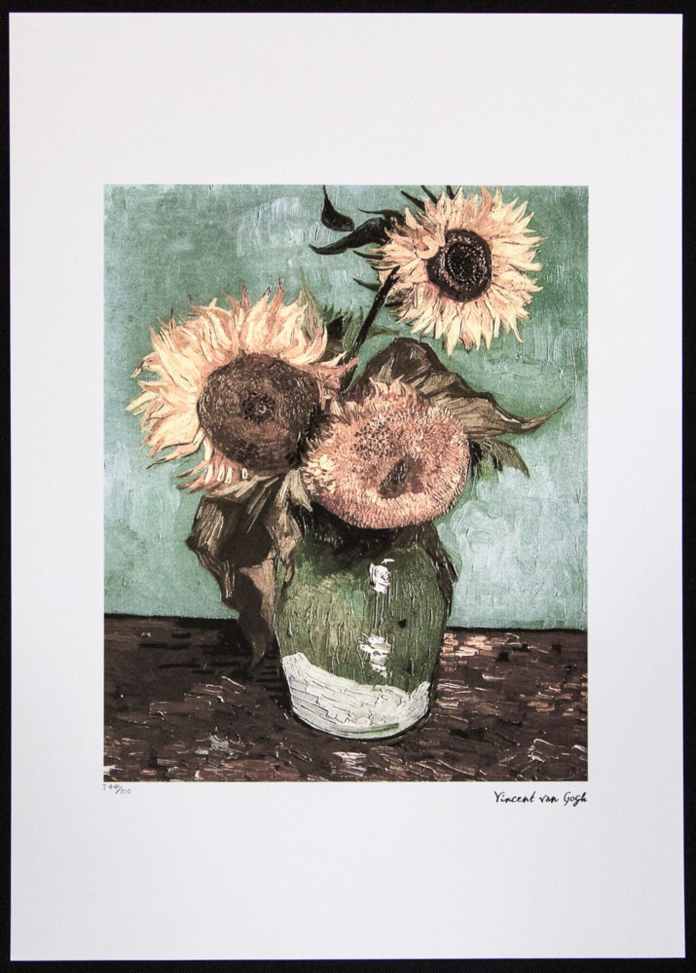 Vincent van Gogh 'Sunflowers' - Bild 4 aus 5