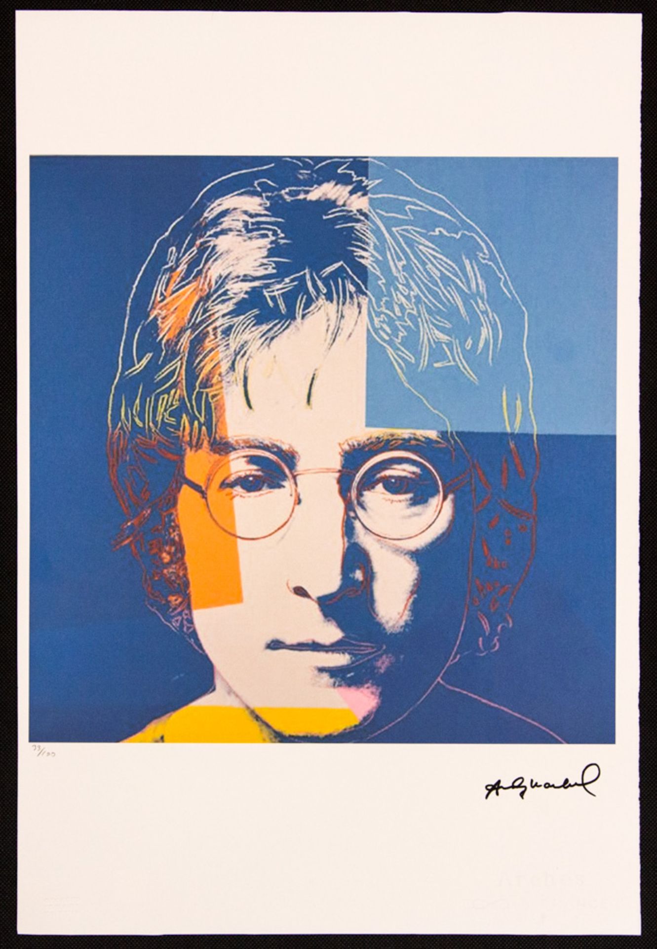 Andy Warhol 'John Lennon' - Image 2 of 6
