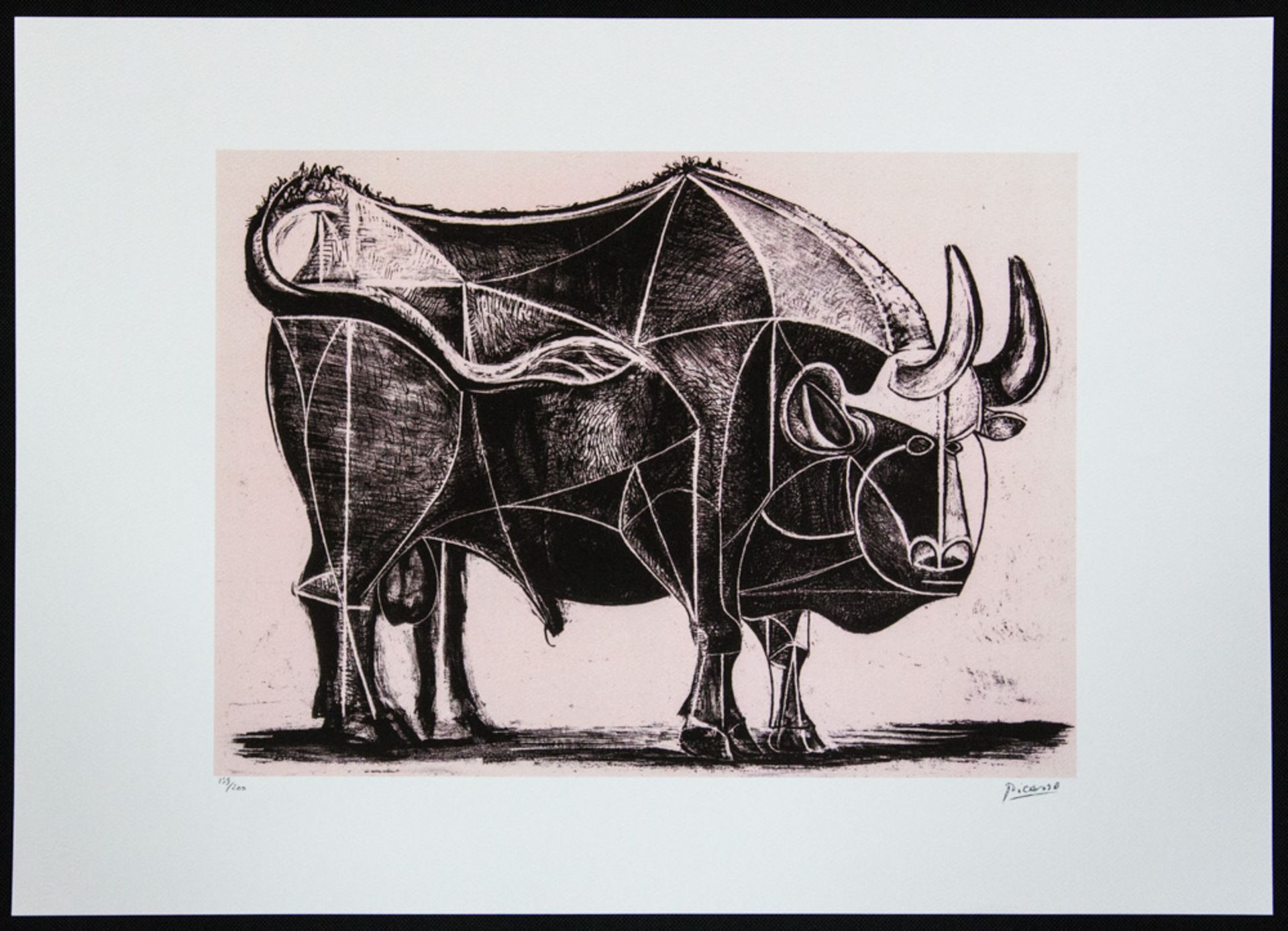 Pablo Picasso 'The Bull' - Bild 2 aus 6