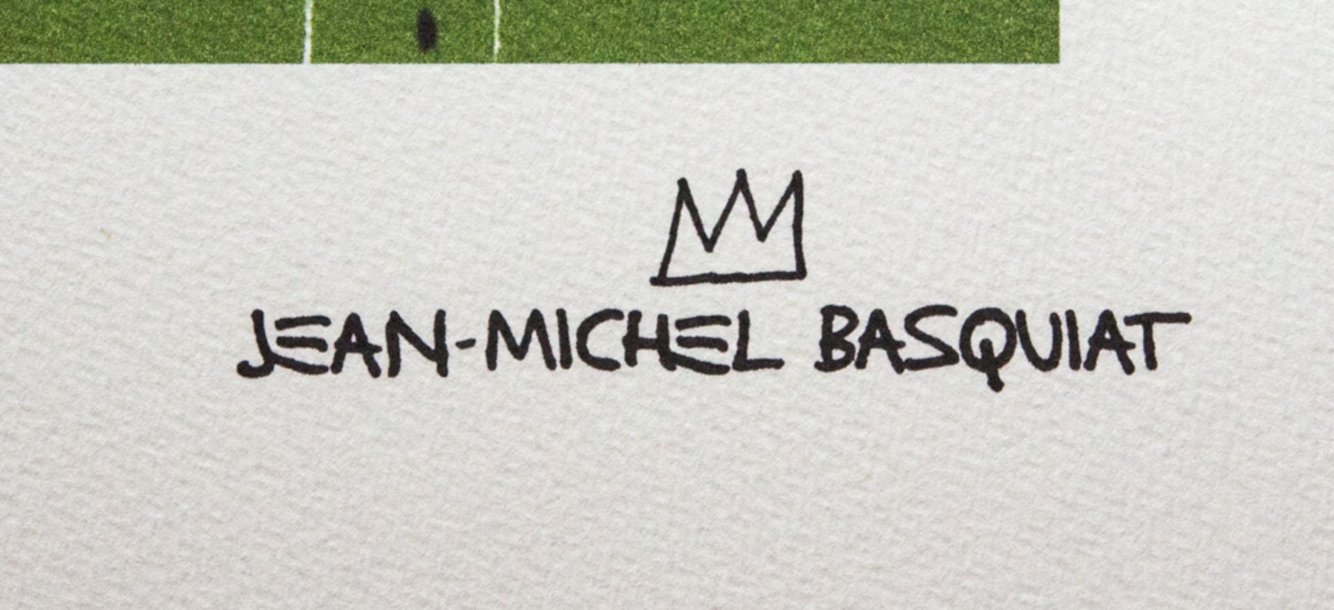 Jean-Michel Basquiat 'Self-Portrait as a Heel, Part Two' - Bild 3 aus 5