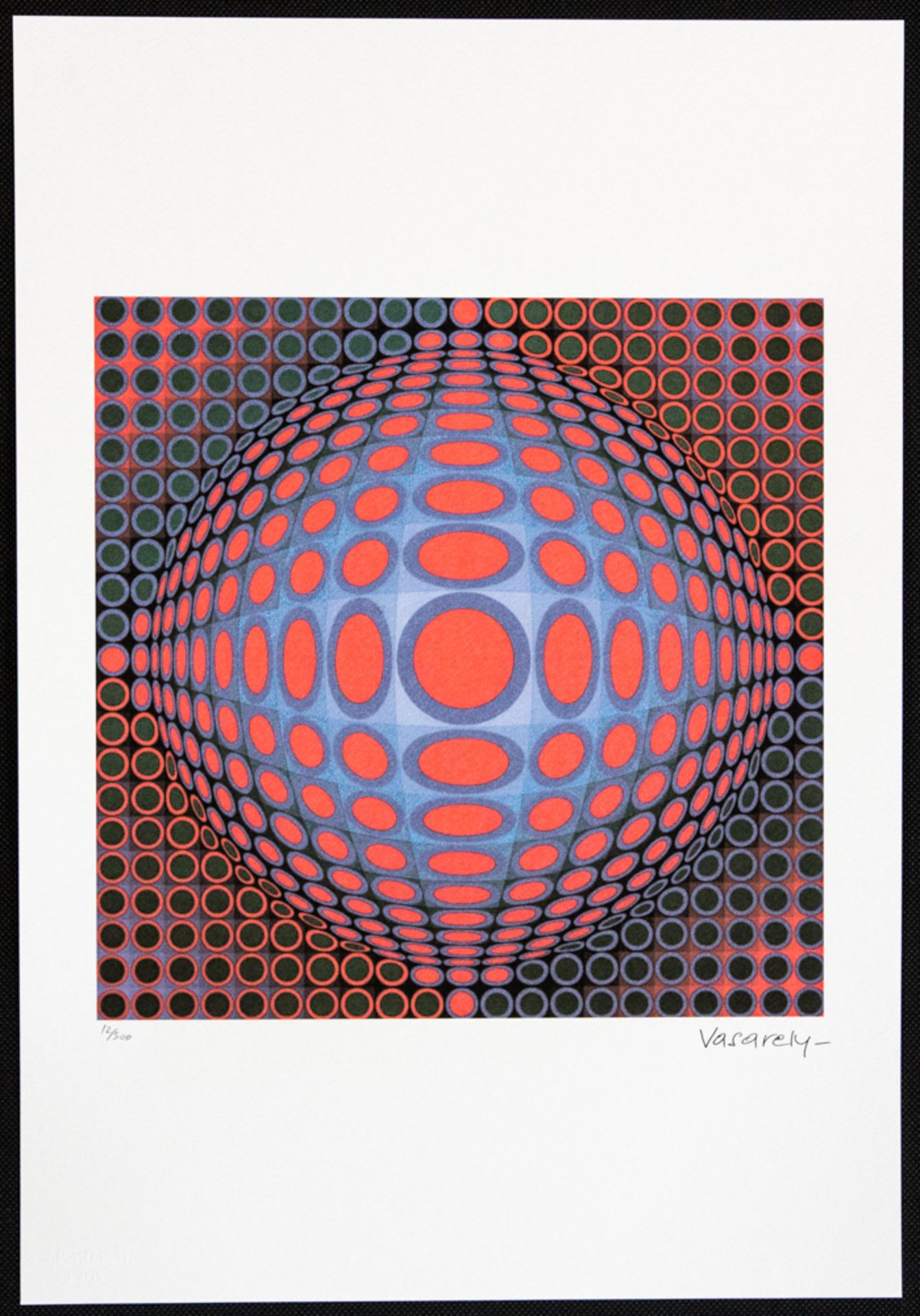 Victor Vasarely 'Vega' - Image 2 of 5