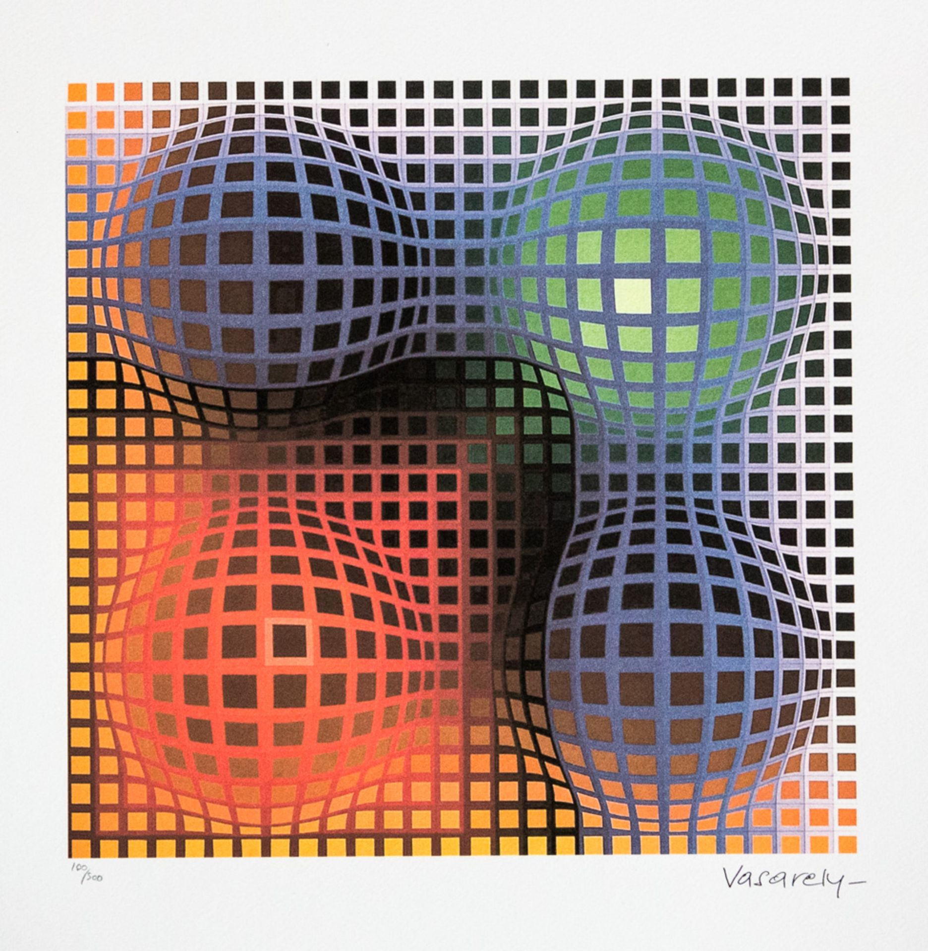 Victor Vasarely 'Vega Arny'