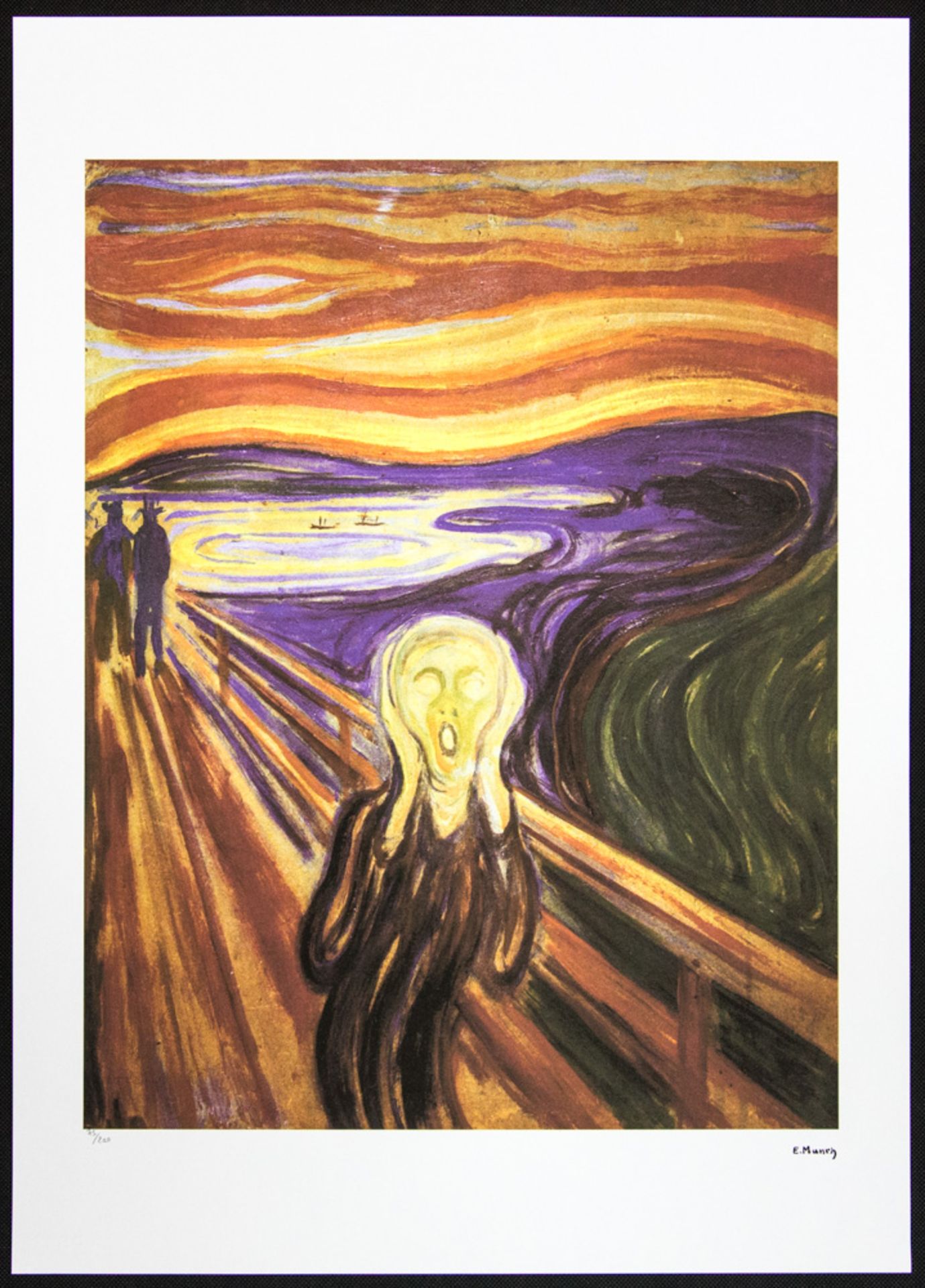 Edvard Munch 'The Scream' - Bild 2 aus 5