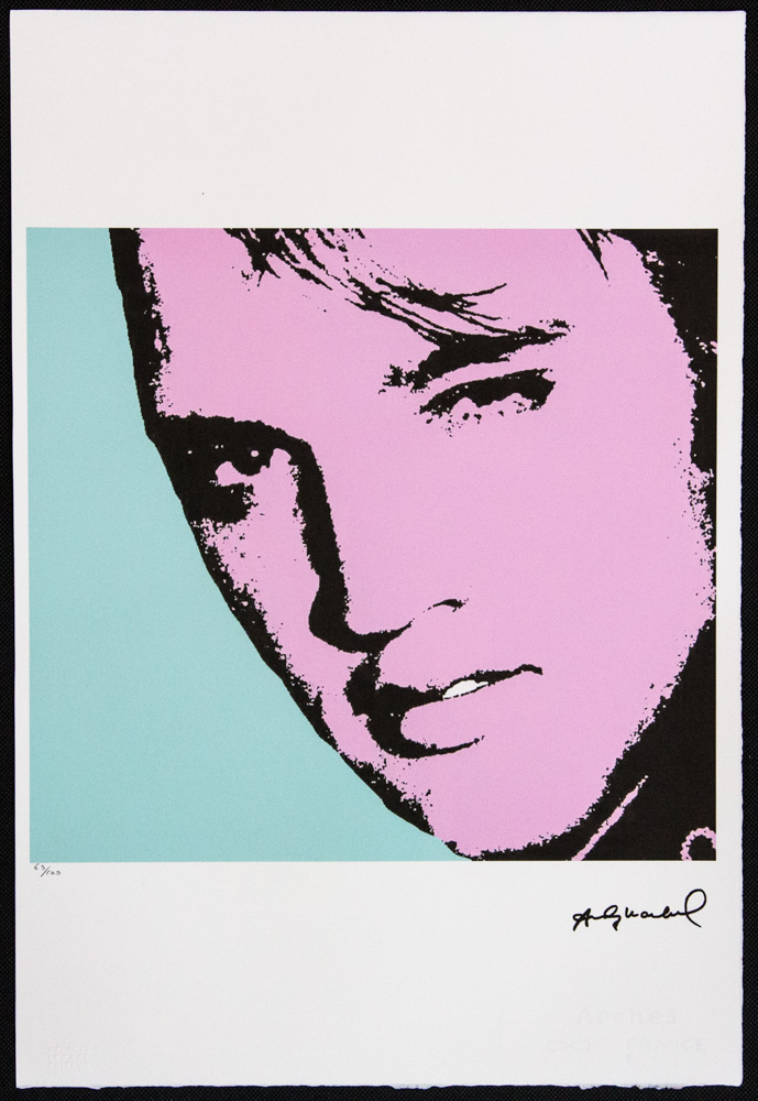 Andy Warhol 'Elvis Presley' - Image 2 of 6