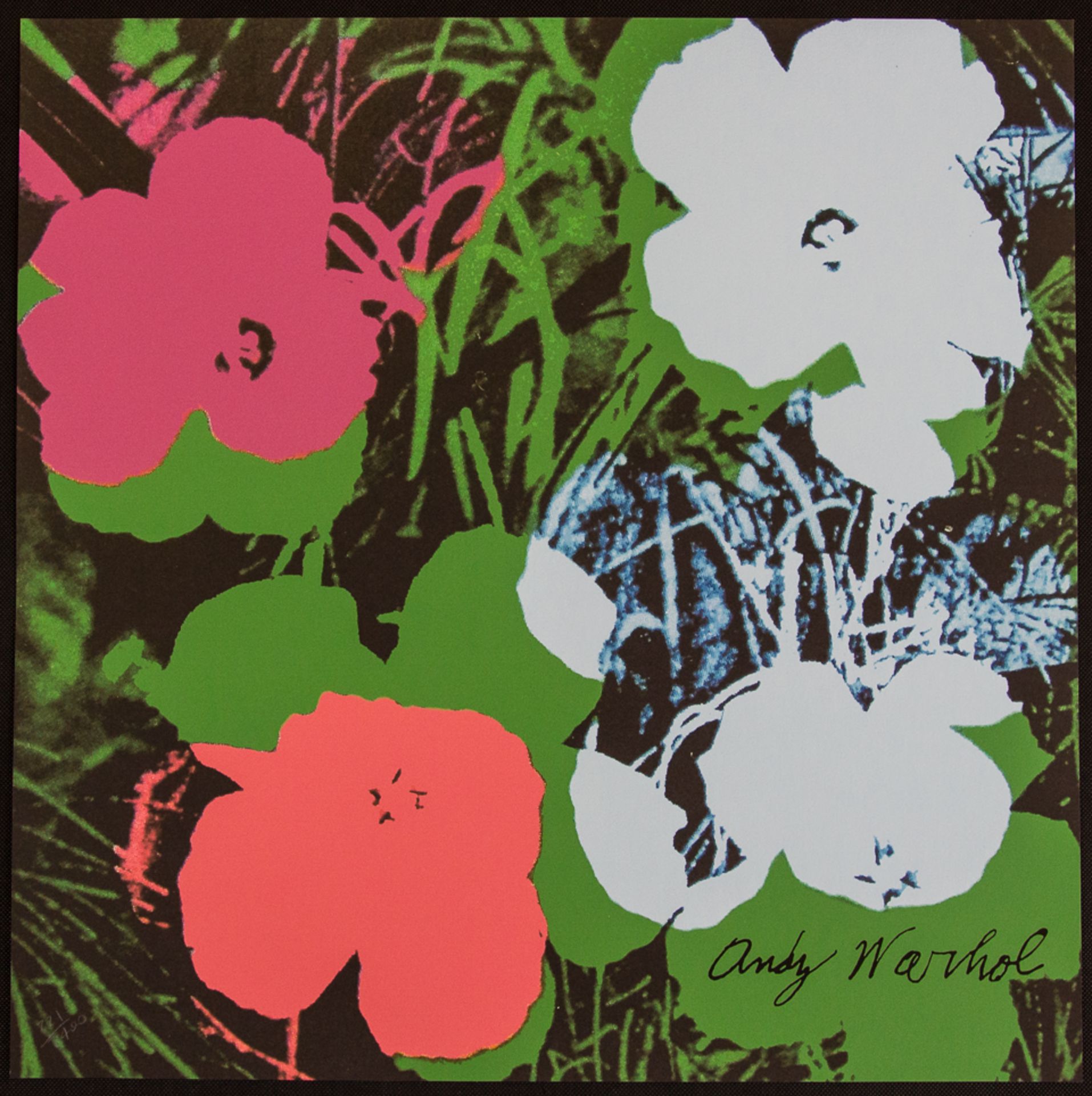 Andy Warhol 'Flowers'