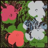 Andy Warhol 'Flowers'