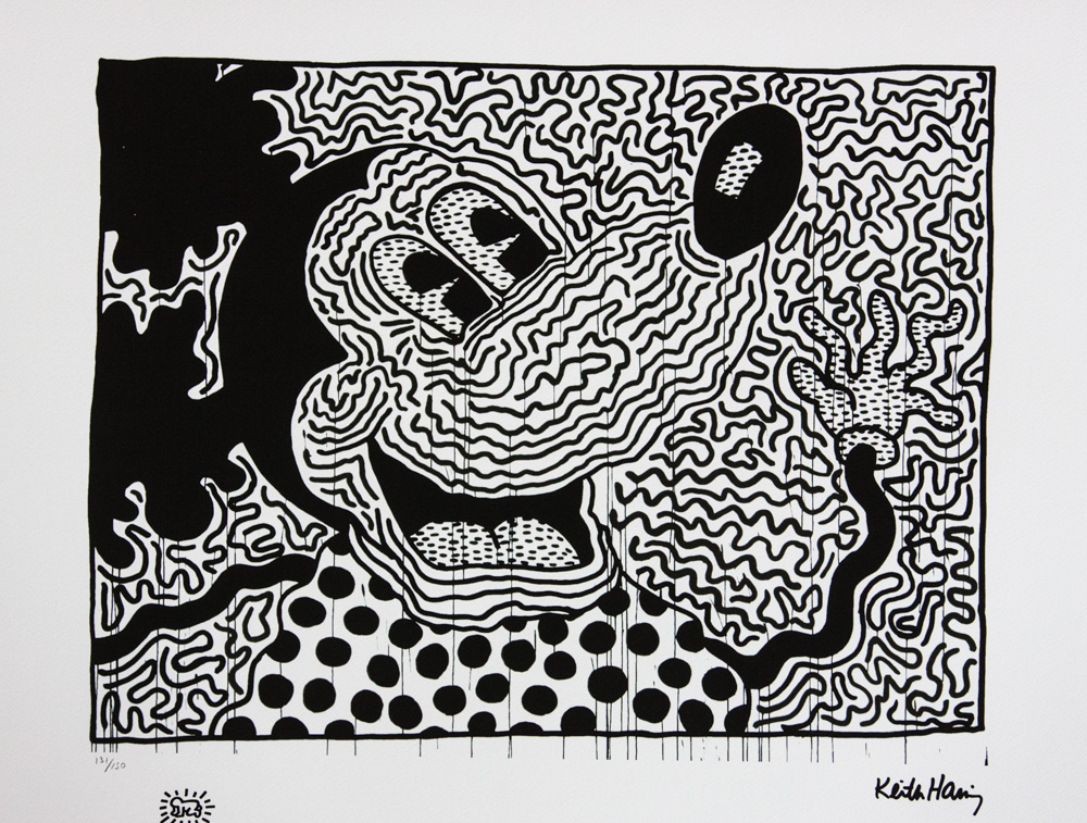 Keith Haring, Untitled