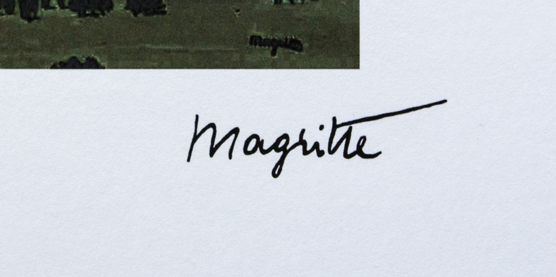 Rene Magritte 'The Heartstrings' - Bild 3 aus 6