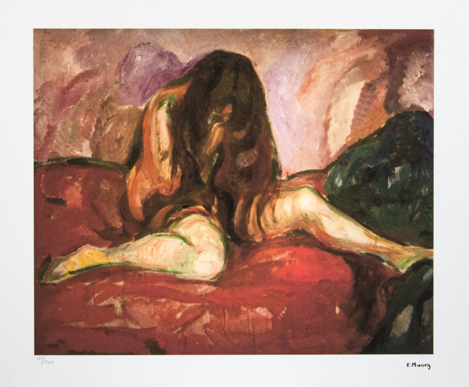 Edvard Munch 'Nude I'