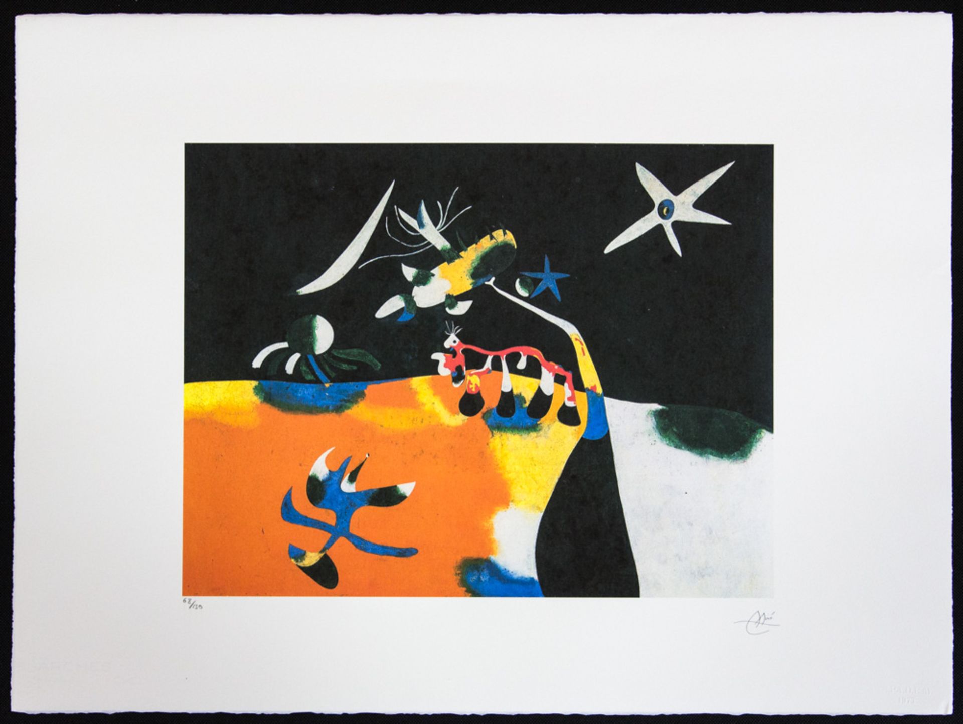 Joan Miro 'Sherrie Levine' - Image 2 of 7