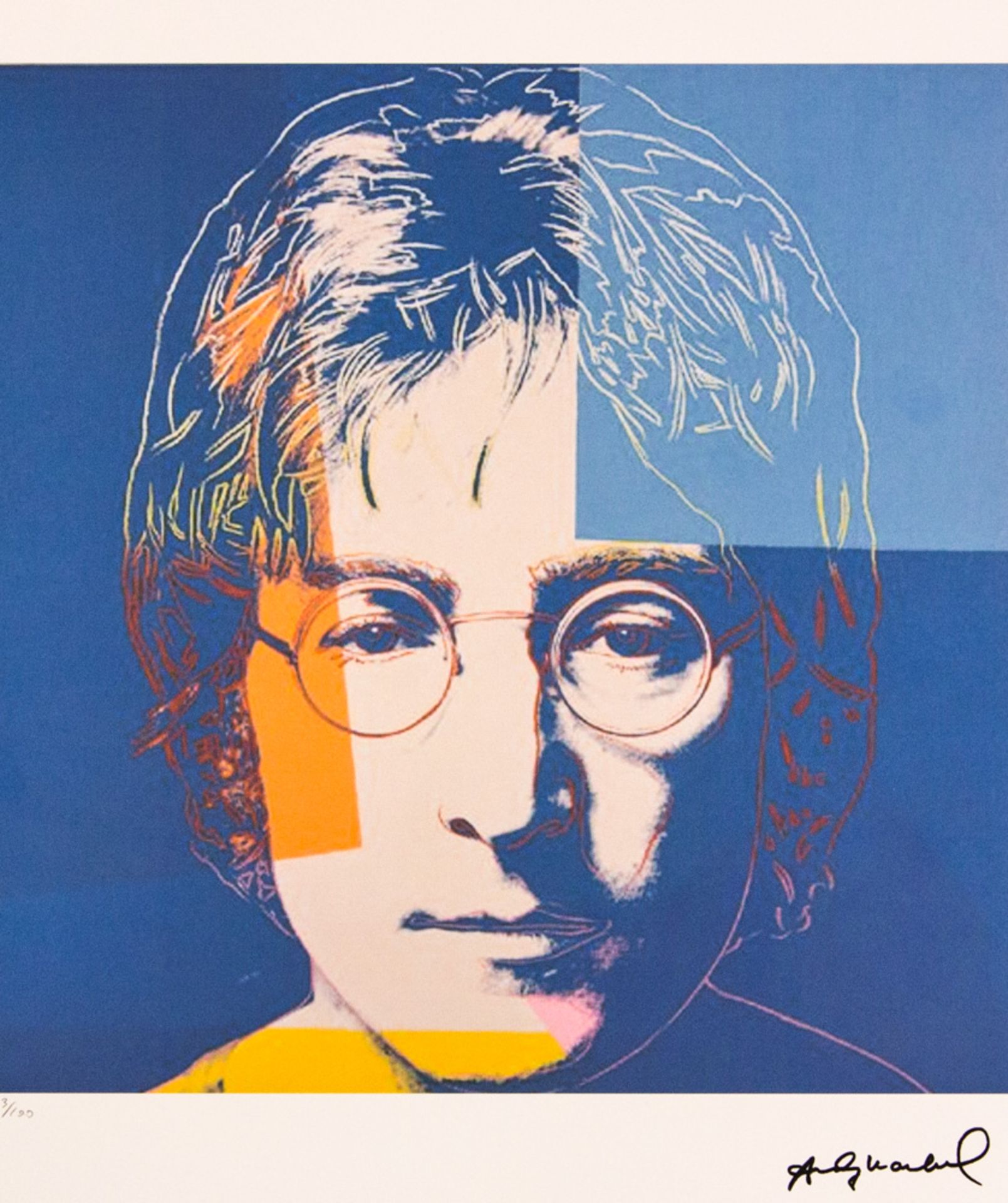 Andy Warhol 'John Lennon'