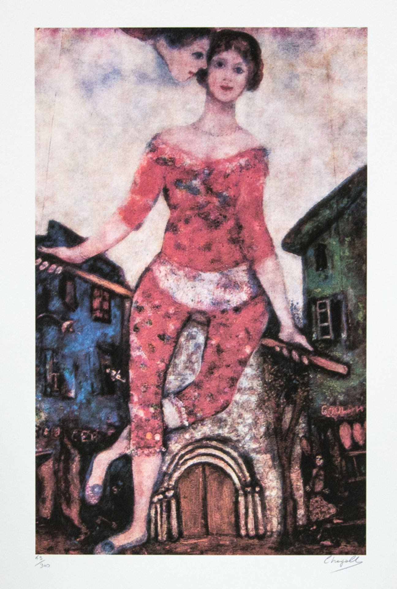 Marc Chagall 'The Acrobat'