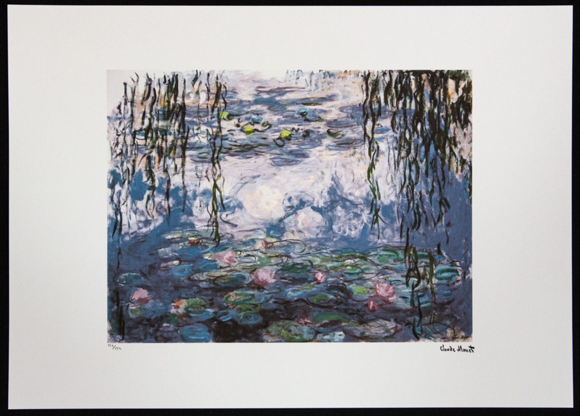 Claude Monet 'Water Lilies' - Image 2 of 5