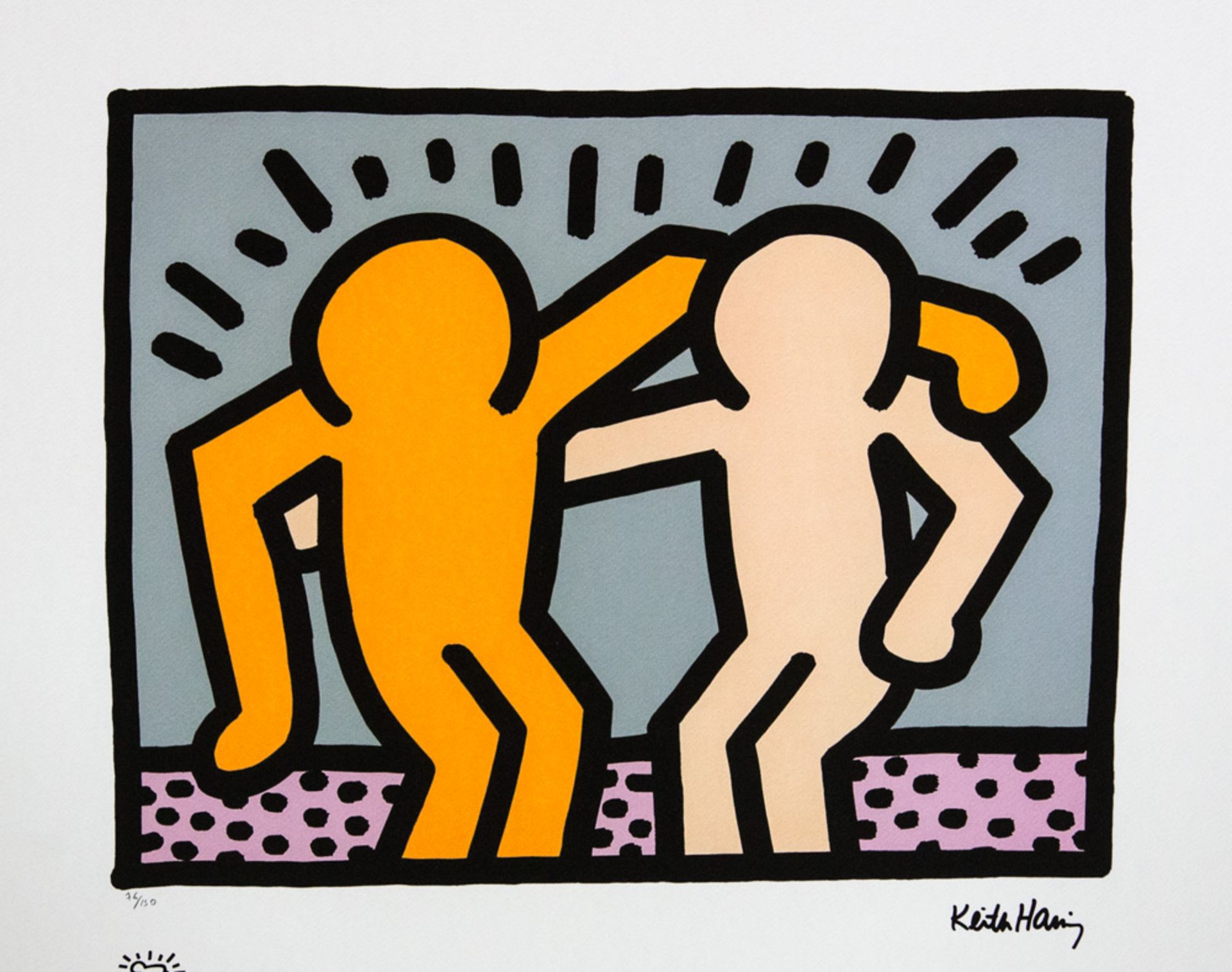 Keith Haring 'Best Buddies'