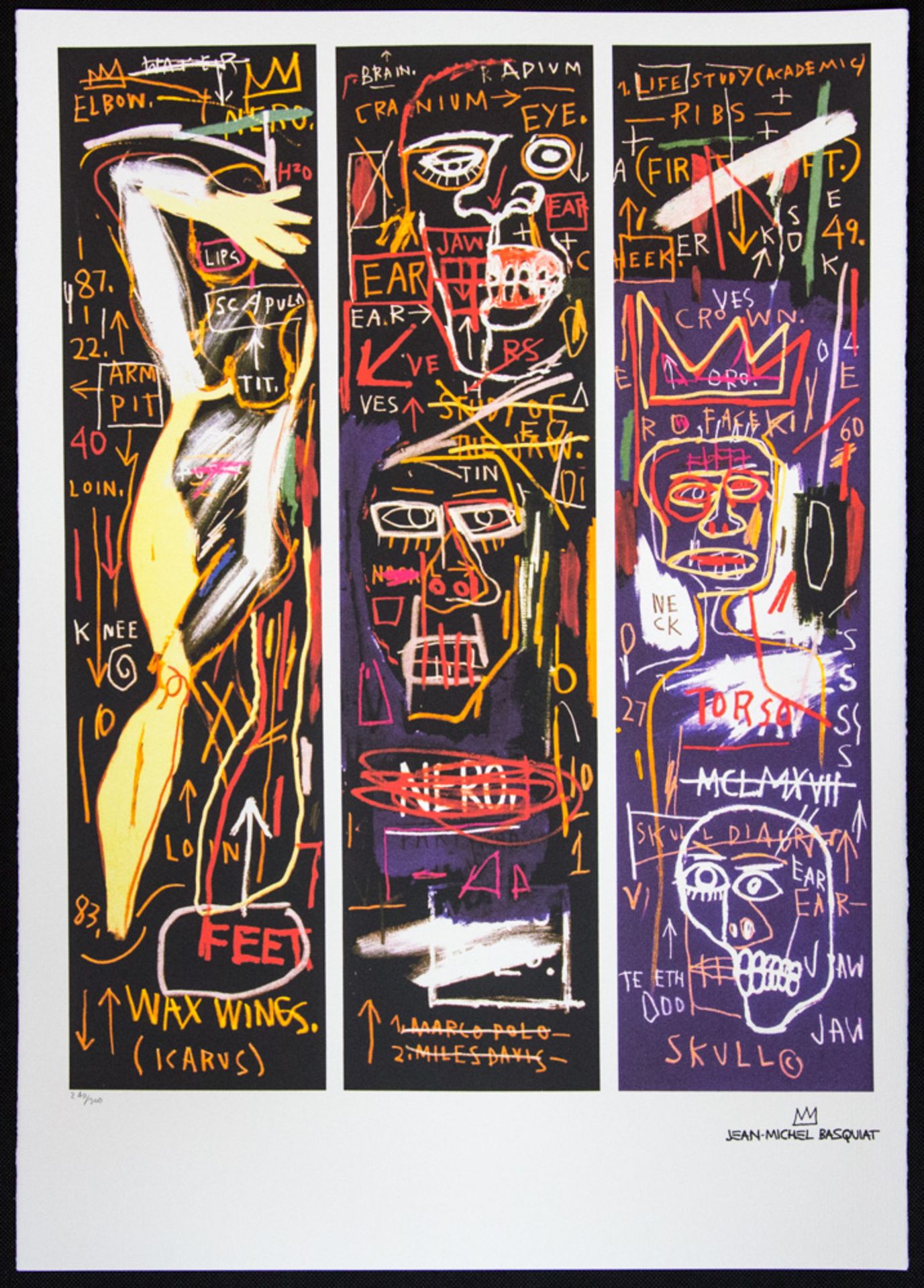 Jean-Michel Basquiat, Untitled - Image 2 of 5