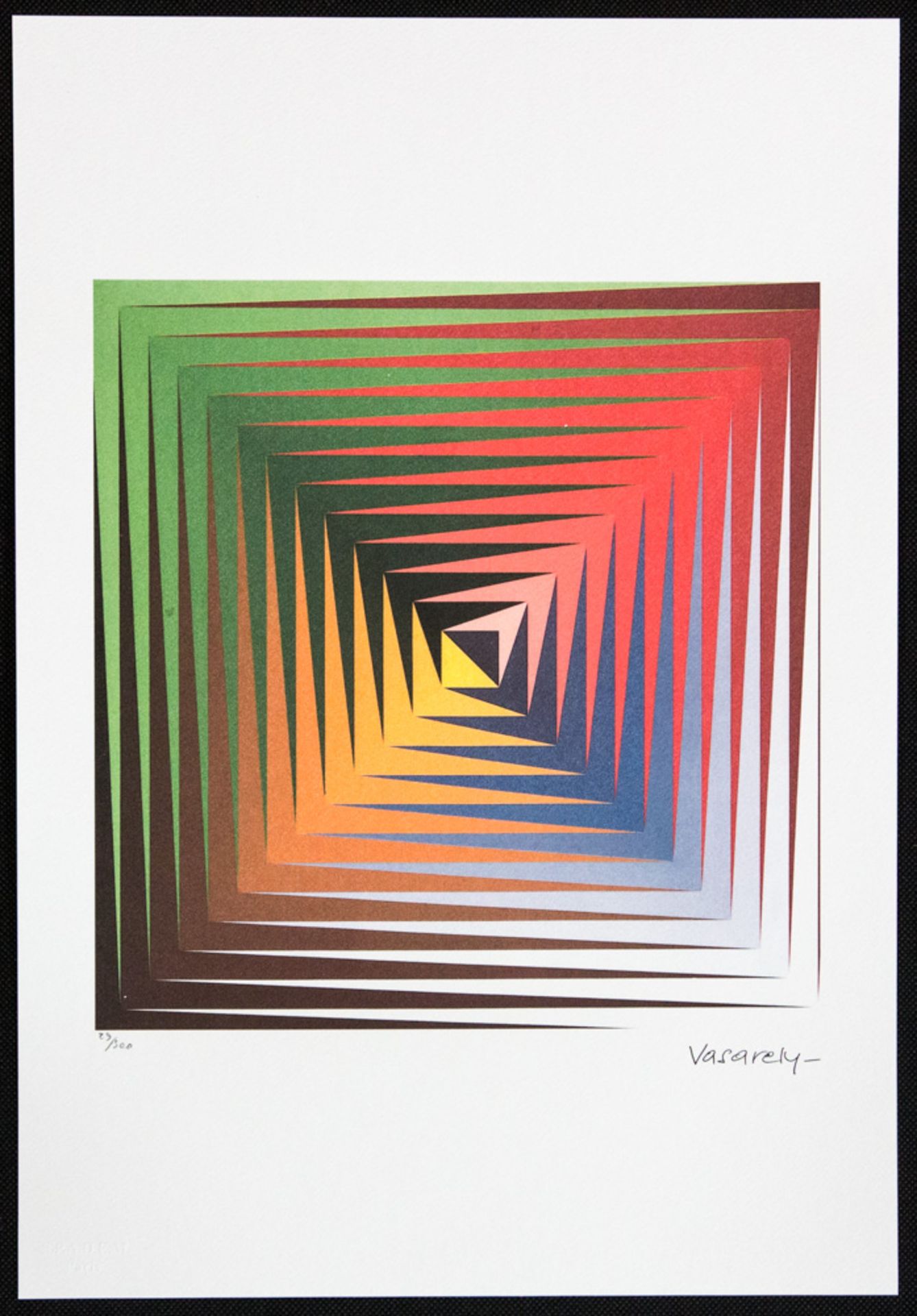 Victor Vasarely 'Vonal Prim' - Image 2 of 5