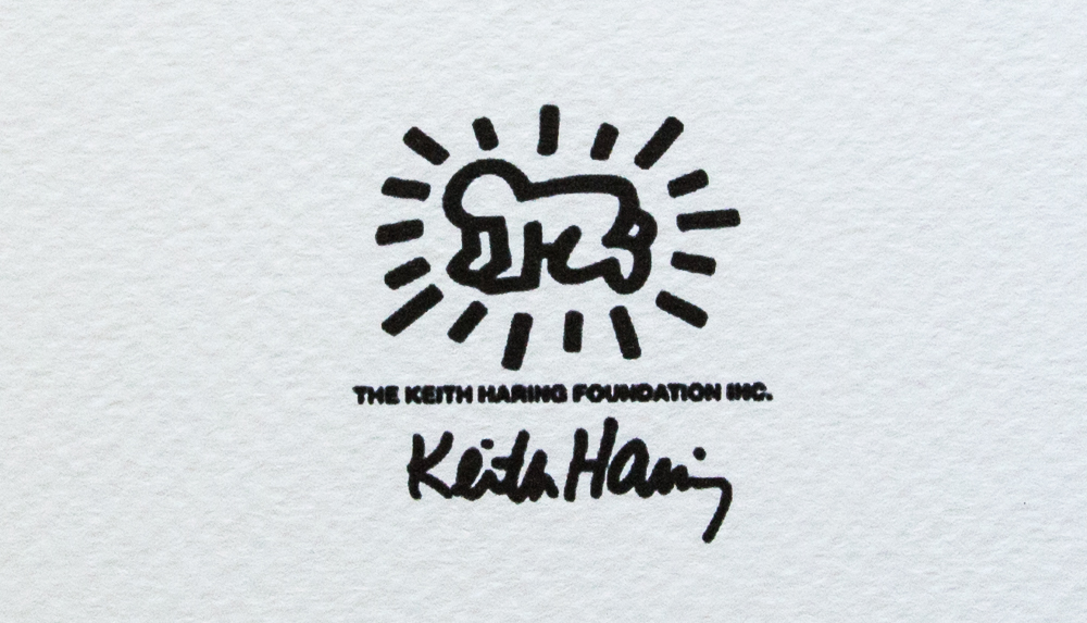 Keith Haring, Untitled - Image 5 of 6