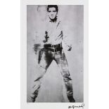 Andy Warhol 'Elvis Presley'