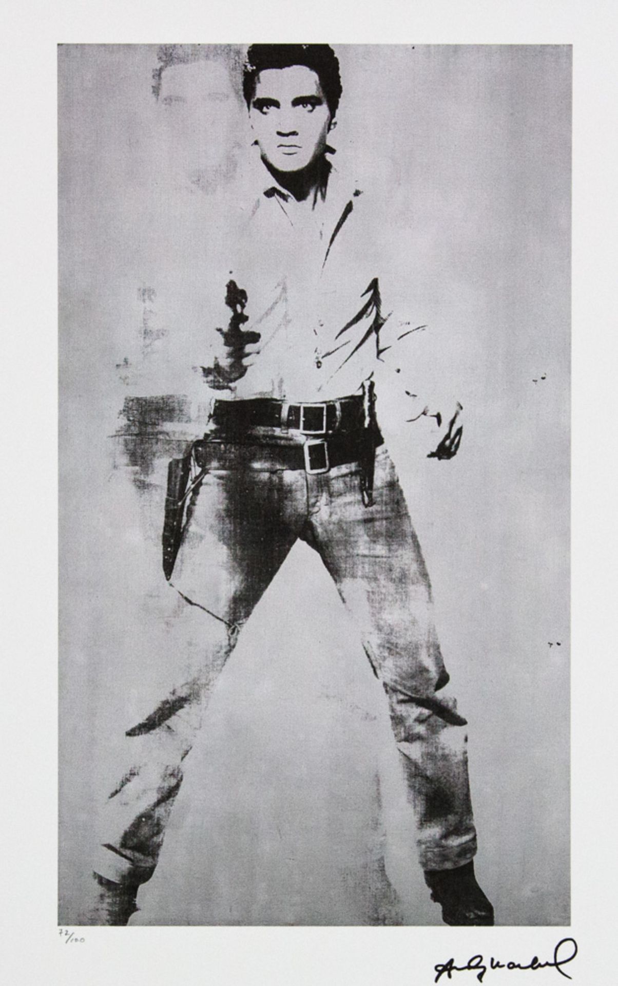 Andy Warhol 'Elvis Presley'