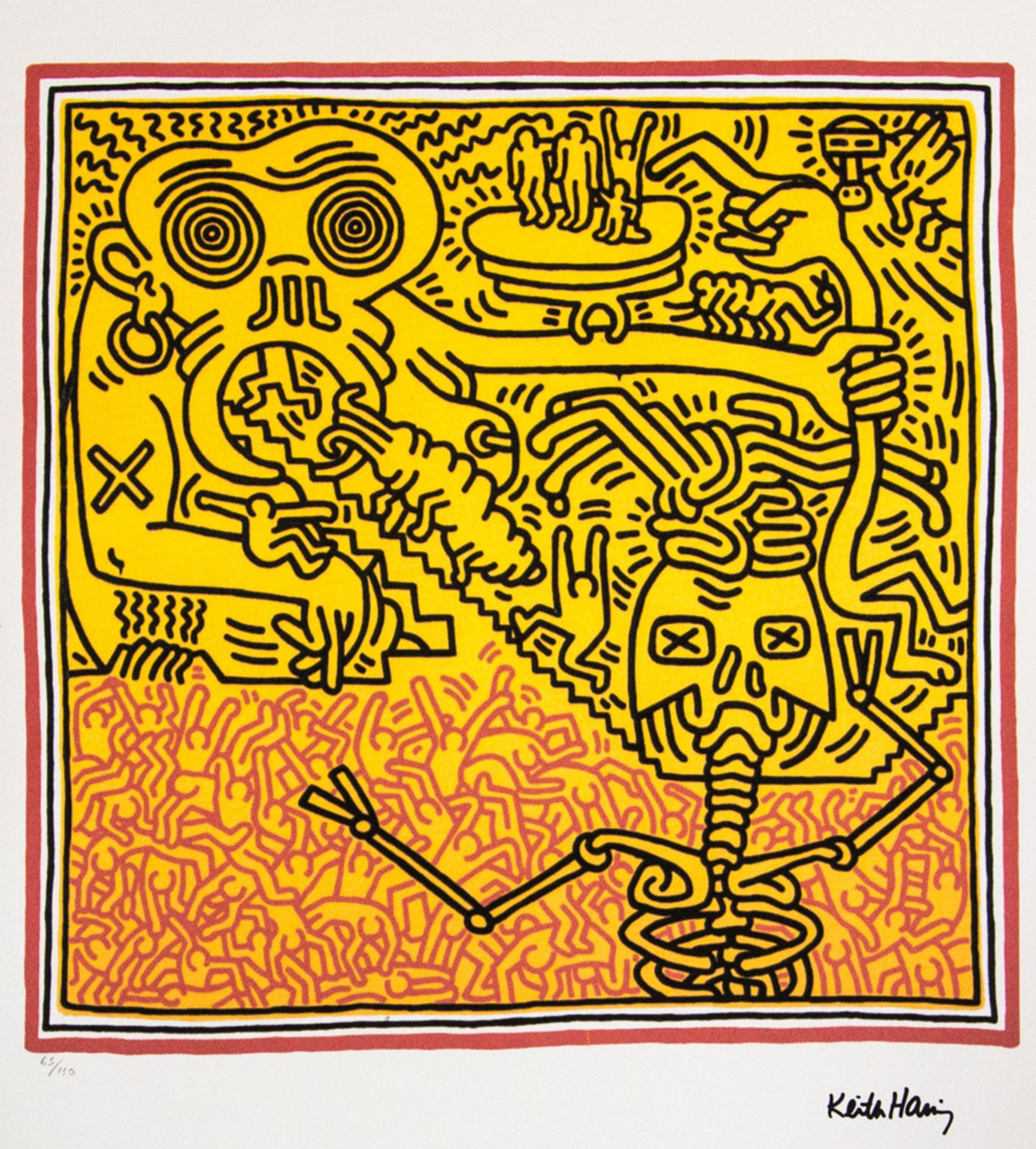 Keith Haring, Untitled