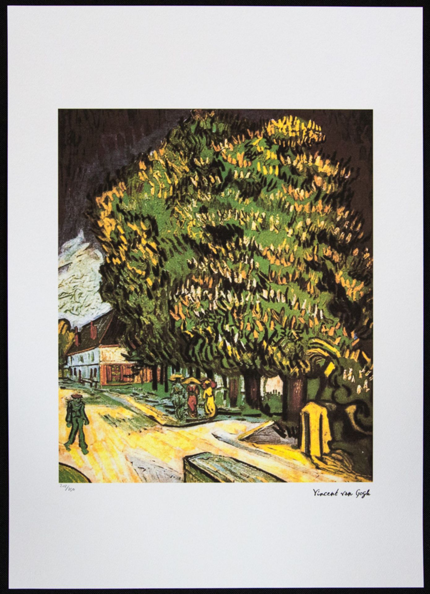 Vincent van Gogh 'Chestnut Trees in Blossom' - Image 2 of 5