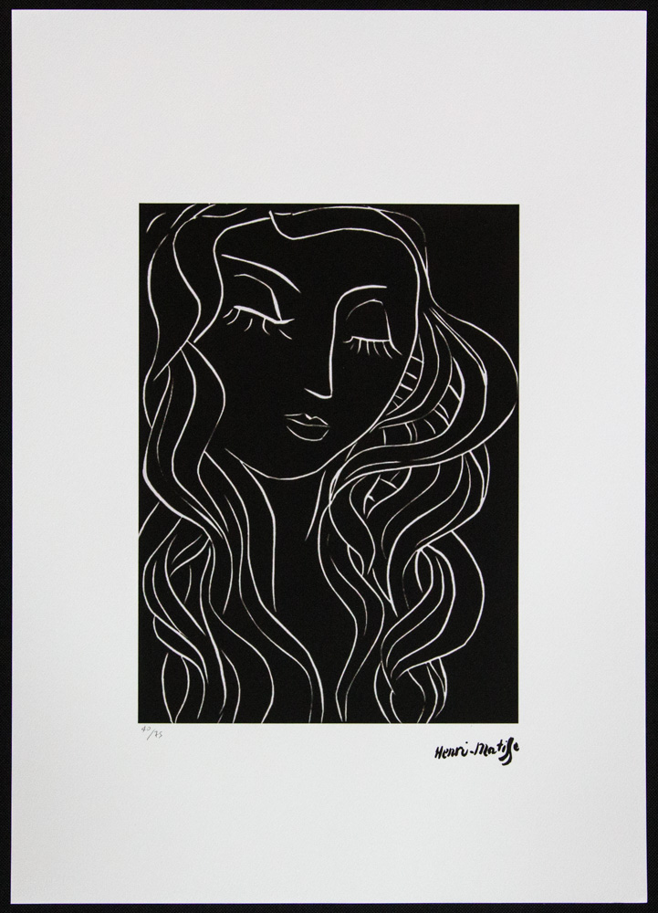 Henri Matisse 'PASIPHAE: Sleep, Sleeper with Long Eyelashes' - Image 2 of 5