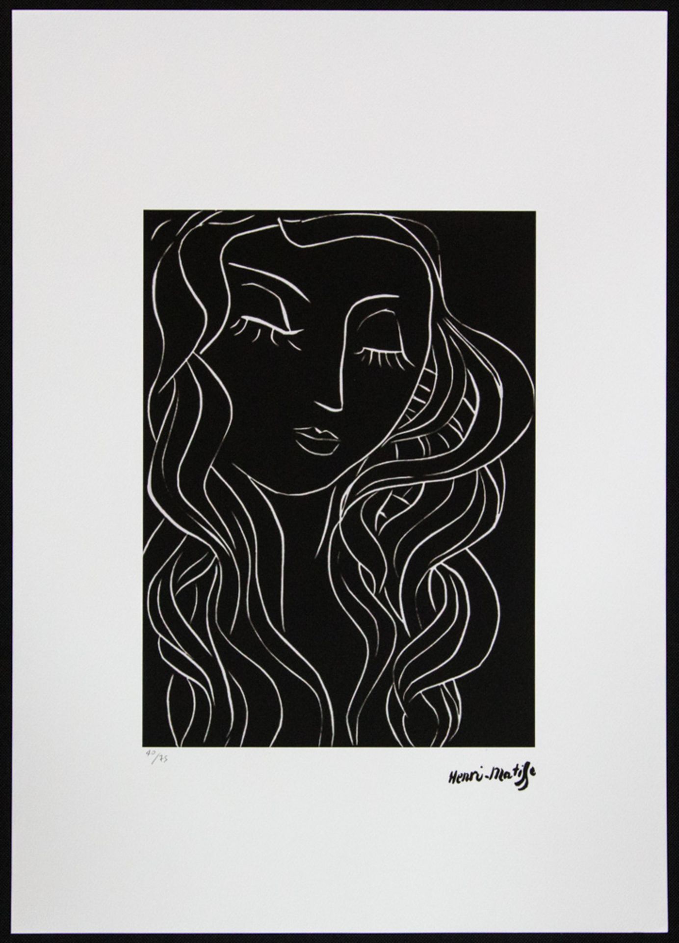 Henri Matisse 'PASIPHAE: Sleep, Sleeper with Long Eyelashes' - Bild 2 aus 5