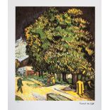 Vincent van Gogh 'Chestnut Trees in Blossom'