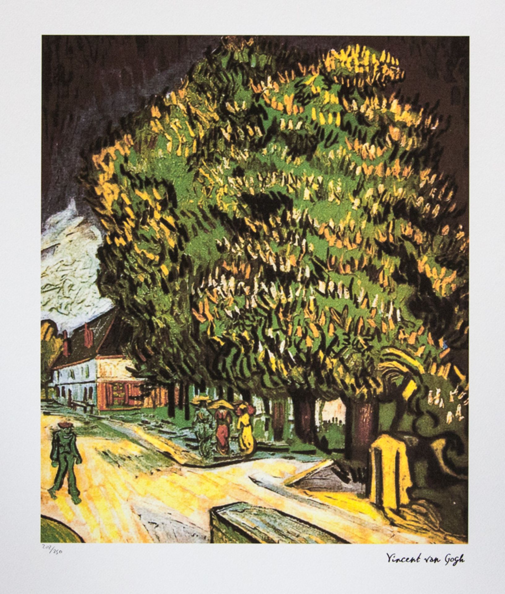 Vincent van Gogh 'Chestnut Trees in Blossom'