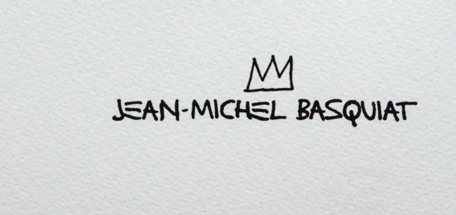 Jean-Michel Basquiat, Untitled - Bild 3 aus 5