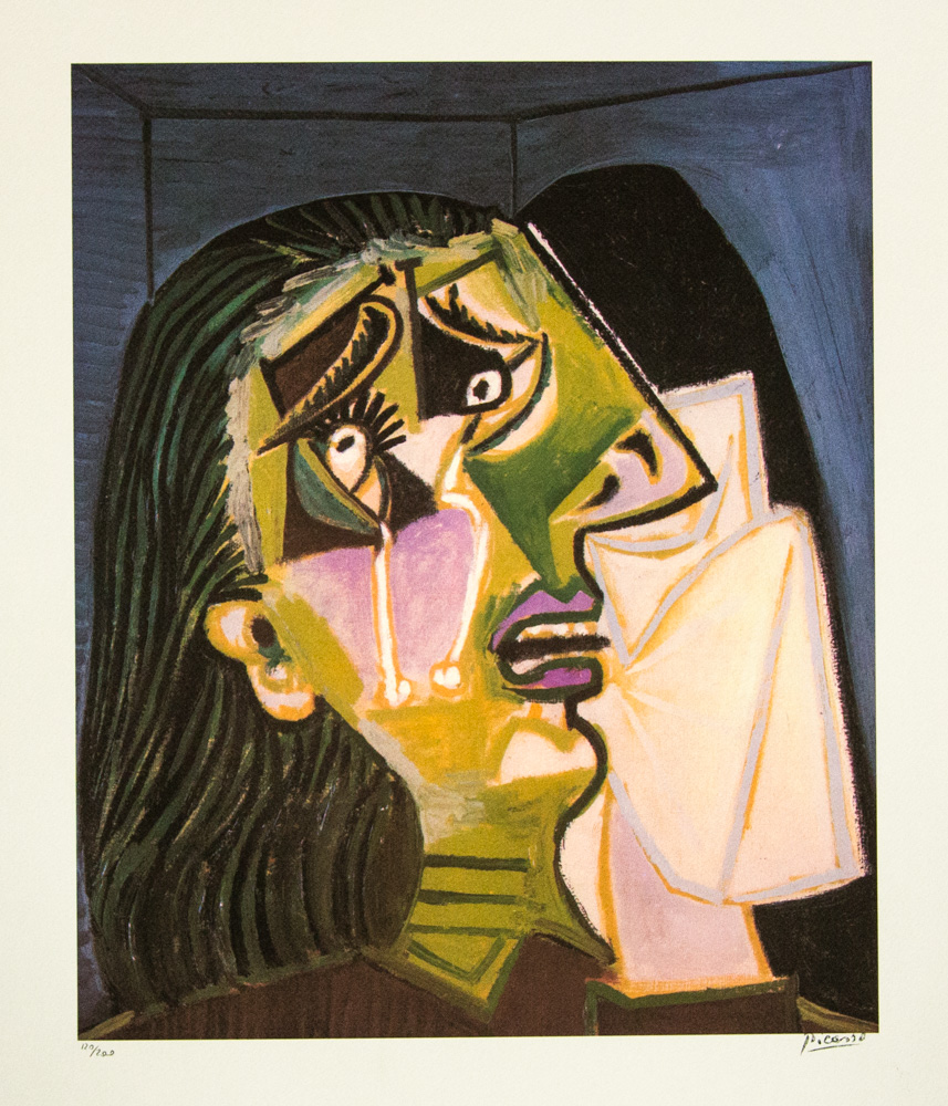 Pablo Picasso 'Weeping Woman'