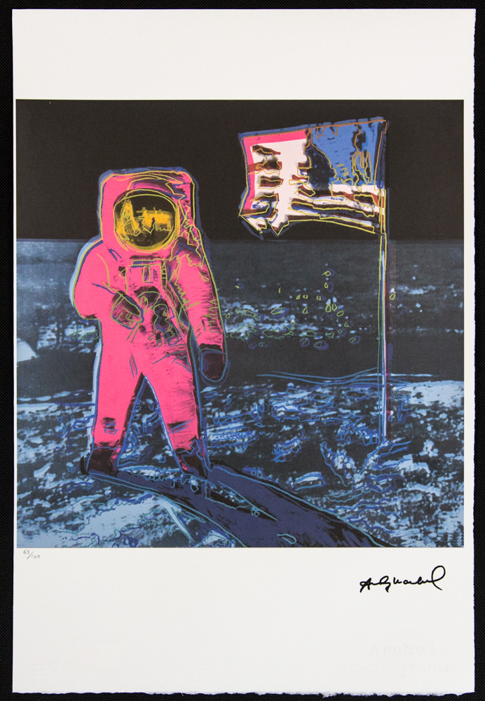 Andy Warhol 'Moonwalk' - Image 2 of 6