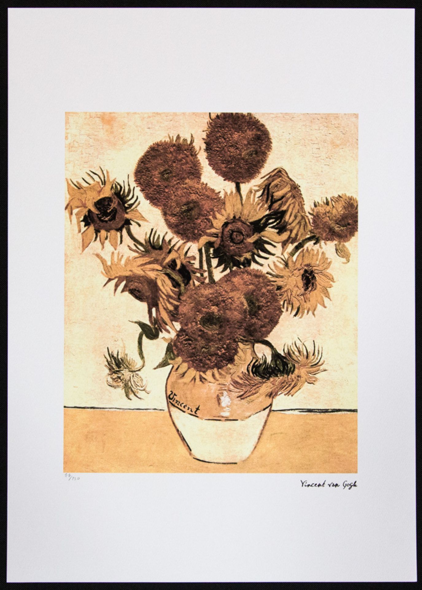 Vincent van Gogh 'Sunflowers' - Bild 2 aus 5