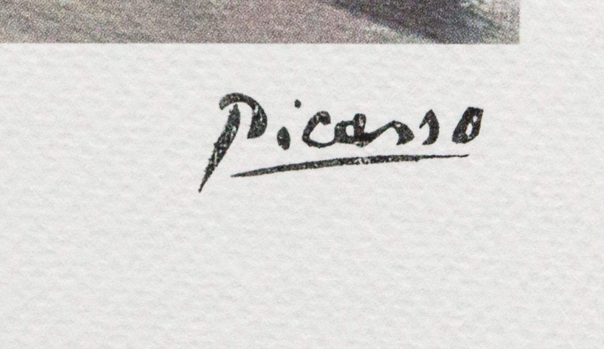 Pablo Picasso 'Head of a Man With a Pipe' - Image 3 of 6