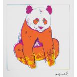 Andy Warhol 'Giant Panda'