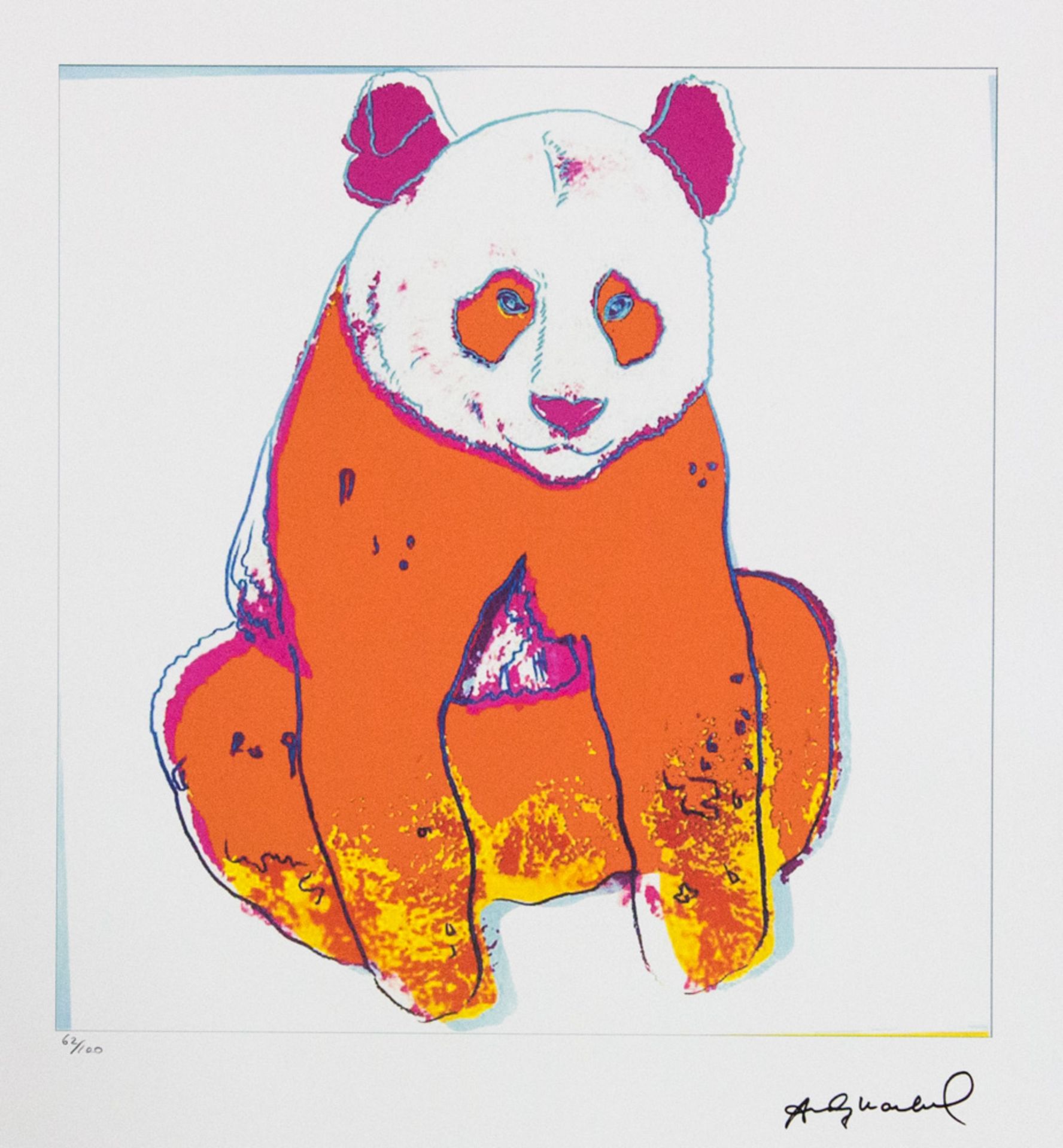 Andy Warhol 'Giant Panda'
