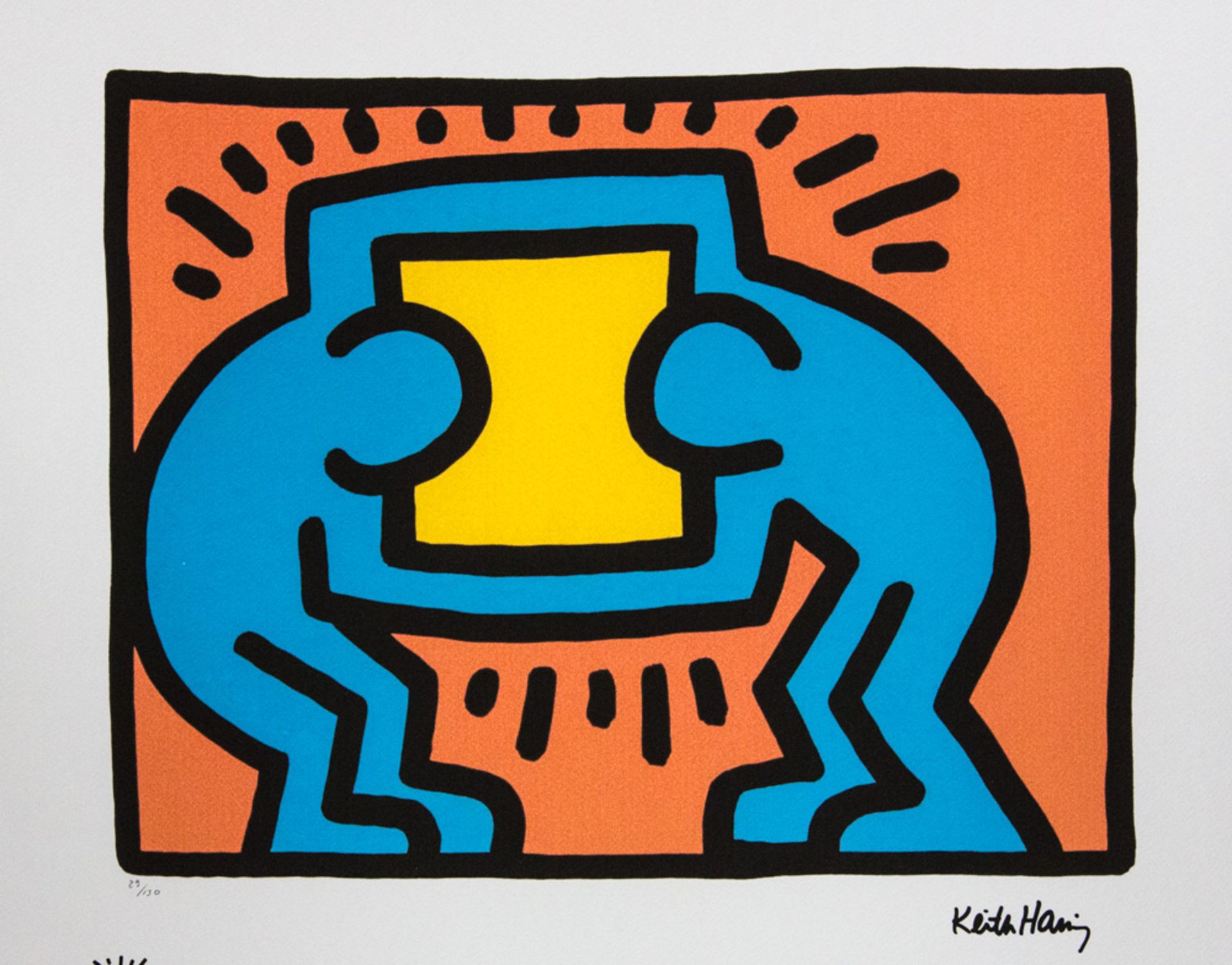 Keith Haring 'Pop Shop'