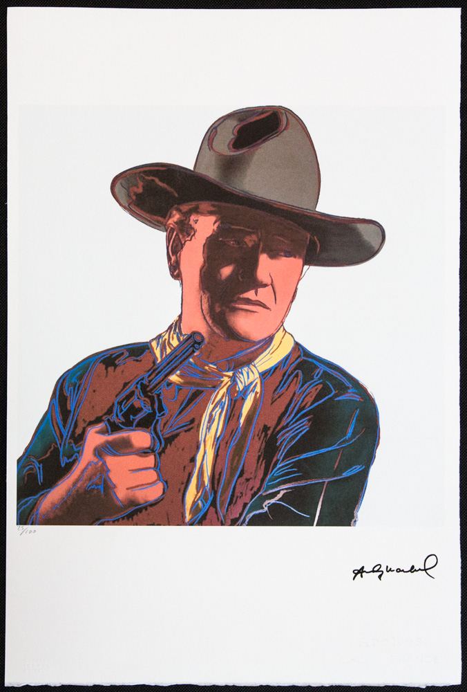 Andy Warhol 'John Wayne' - Image 3 of 6