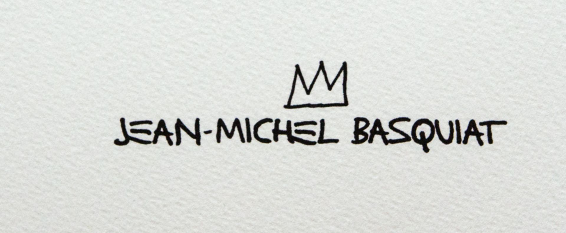 Jean-Michel Basquiat 'Skull' - Bild 4 aus 5