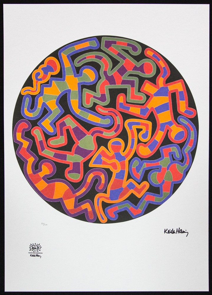 Keith Haring 'Monkey Puzzle' - Image 2 of 6