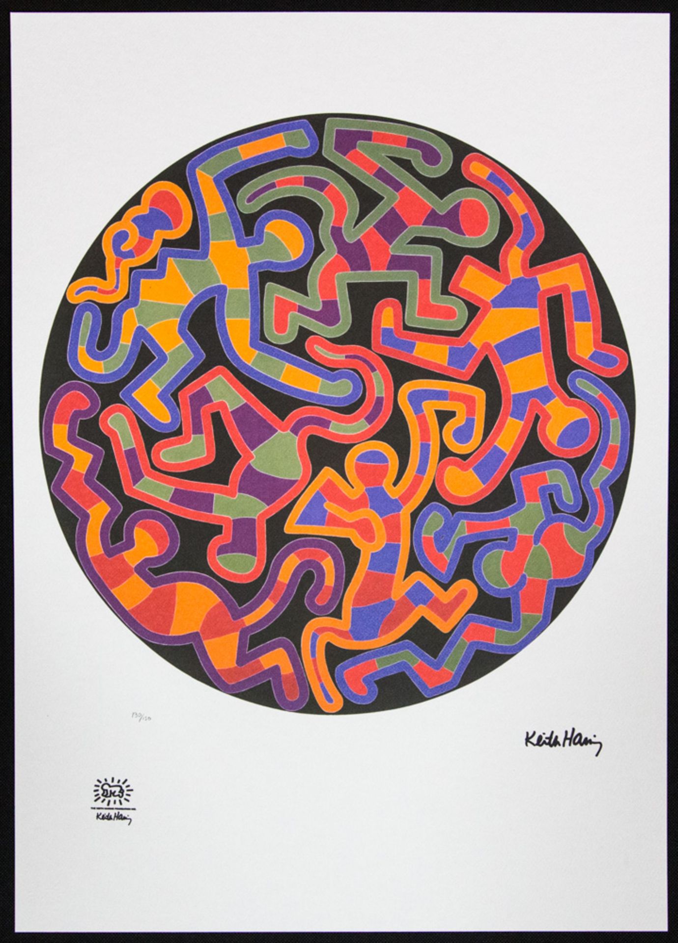 Keith Haring 'Monkey Puzzle' - Bild 2 aus 6