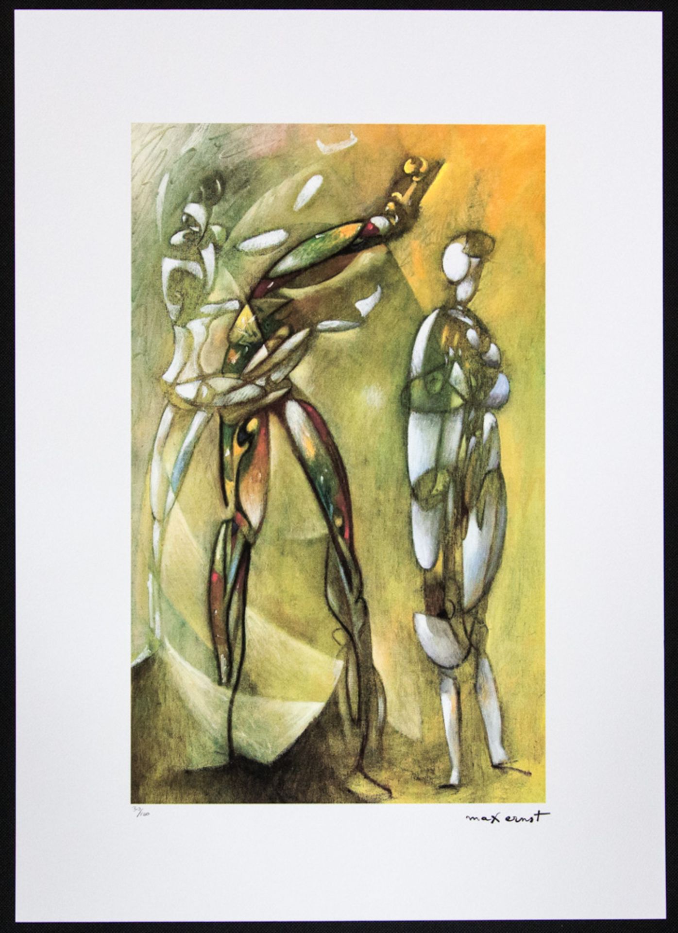 Max Ernst 'Dancers Under The Starry Sky' - Image 2 of 5