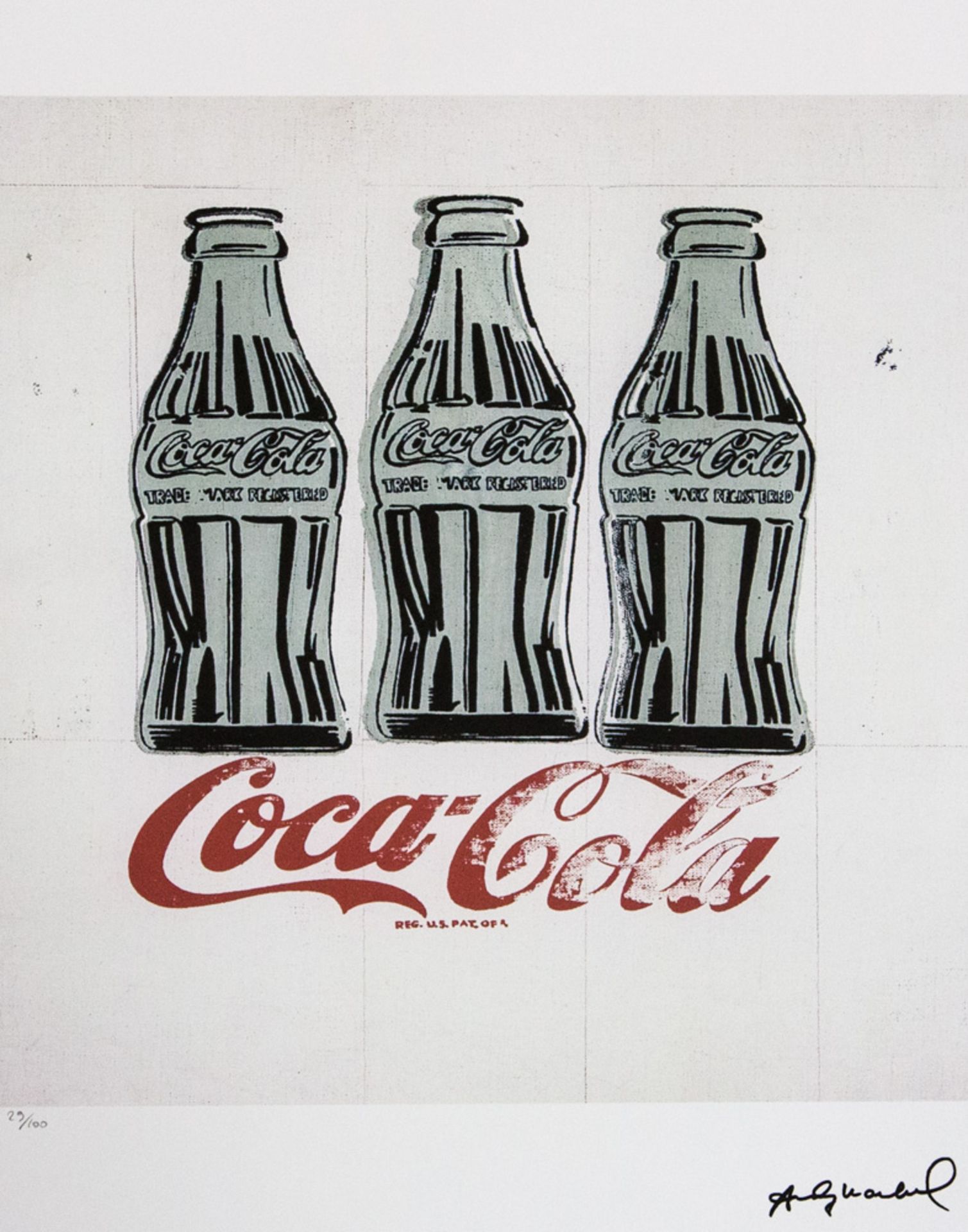 Andy Warhol 'Coca Cola'